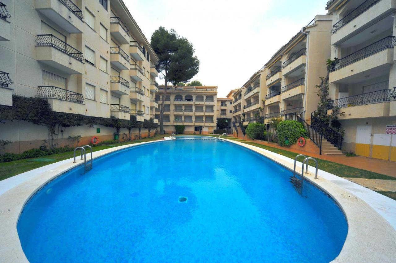Playamar Orange Costa 3 Dormitorios Alcossebre Buitenkant foto