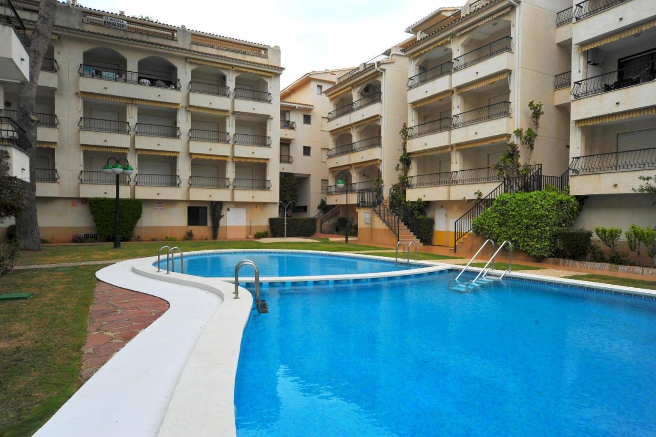 Playamar Orange Costa 3 Dormitorios Alcossebre Buitenkant foto